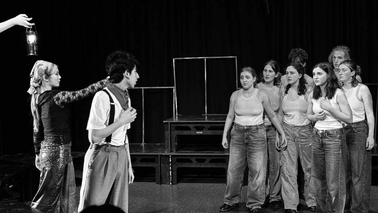Photograph from Satoe Tohi's theater practice