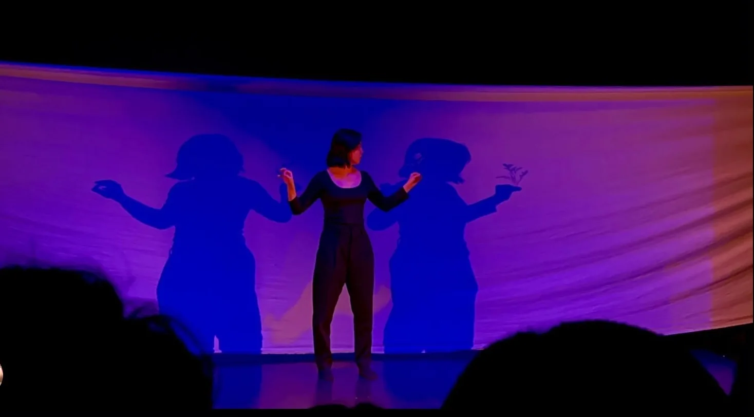 Photograph from Satoe Tohi's theater practice