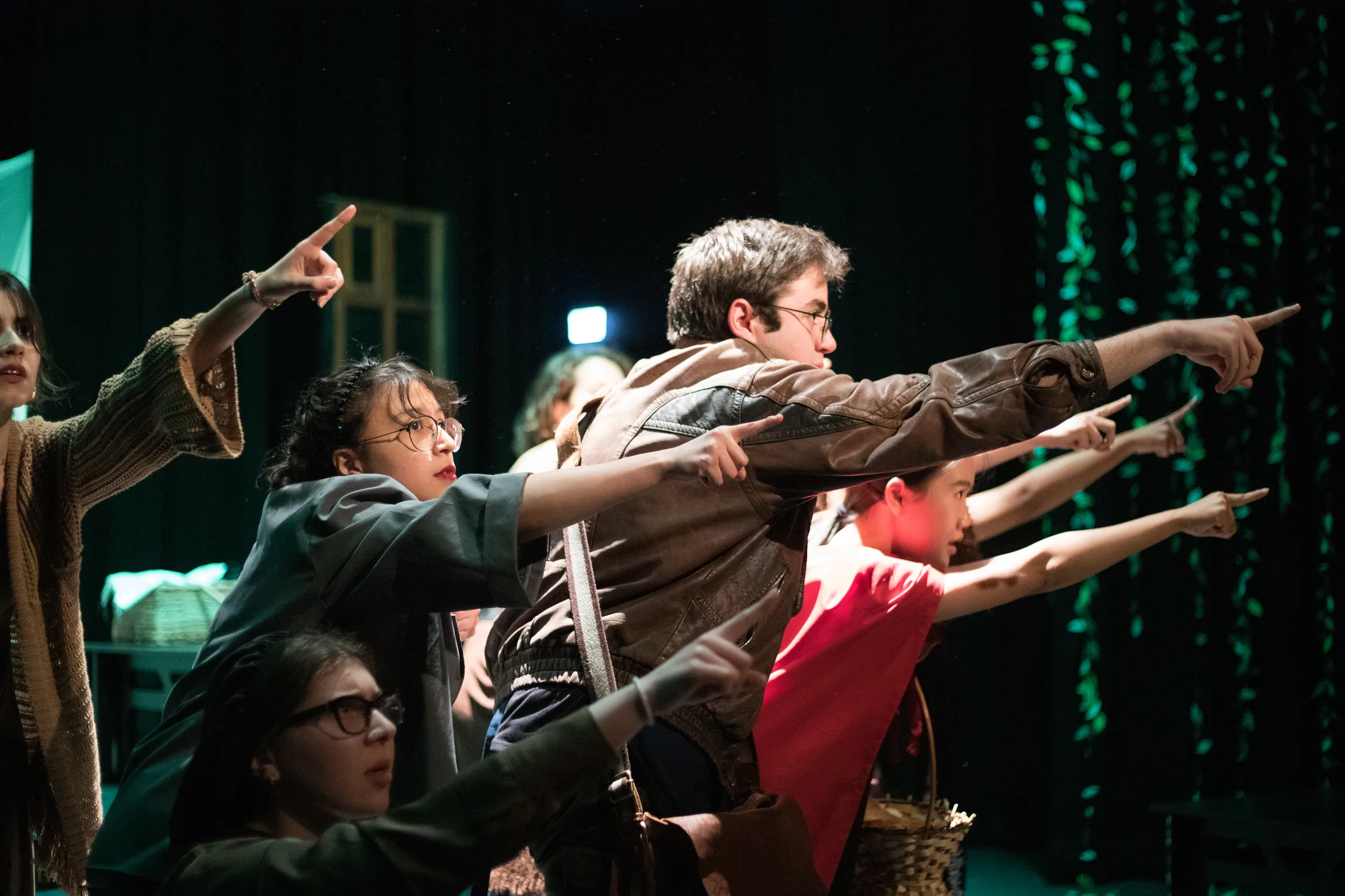 Photograph from Satoe Tohi's theater practice